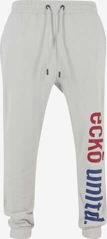 Ecko Unlimited Tapered Broek 'Grande' in Grijs: voorkant