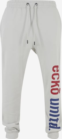 Tapered Pantaloni 'Grande' di Ecko Unlimited in grigio: frontale