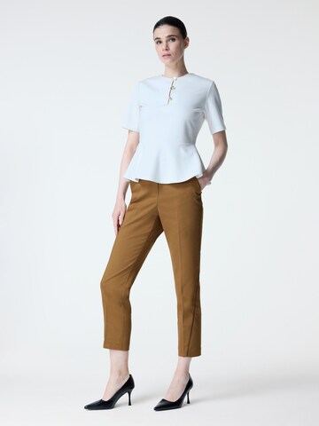 Chemisier adl en beige