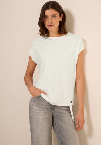 CECIL Shirt in Beige: front