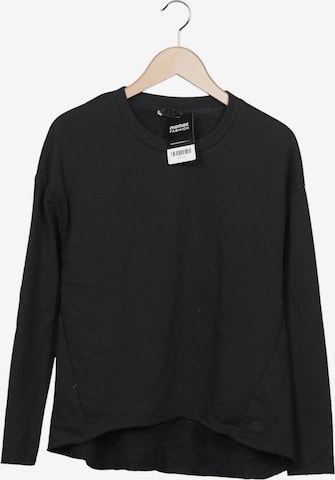 Elias Rumelis Sweater S in Schwarz: Vorderseite