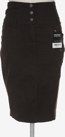 MEXX Skirt in XS in Brown: front