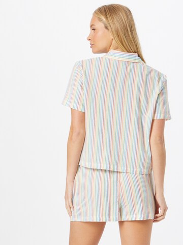 Nasty Gal Pyjamashortsit värissä valkoinen