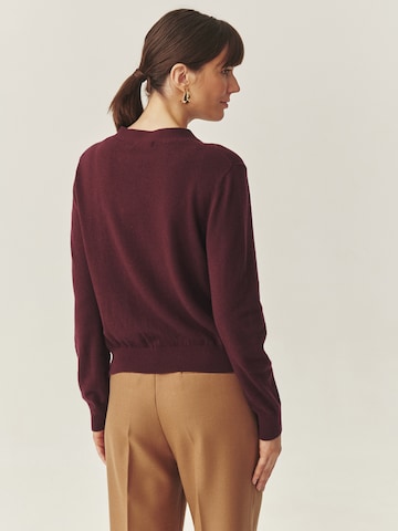 Pull-over TATUUM en rouge
