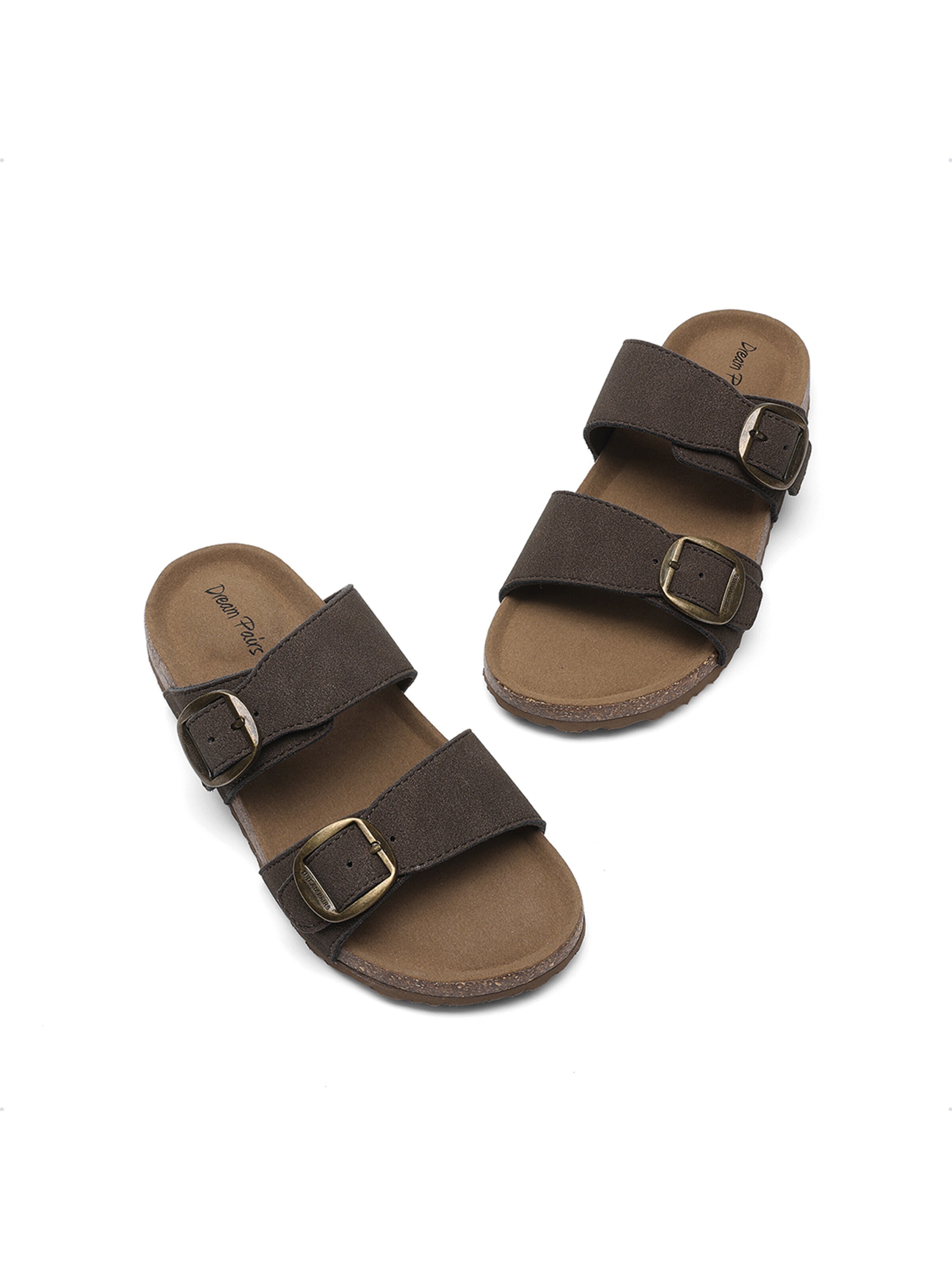 Sandales Dream Pairs en marron