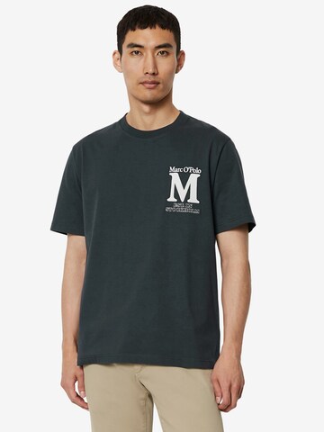 Marc O'Polo T-Shirt in Blau: predná strana