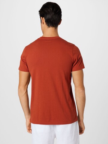 HOLLISTER Shirt in Rot