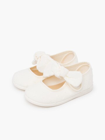 Ballerines Pisamonas en beige