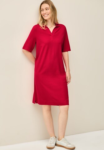 CECIL Dress in Red: front