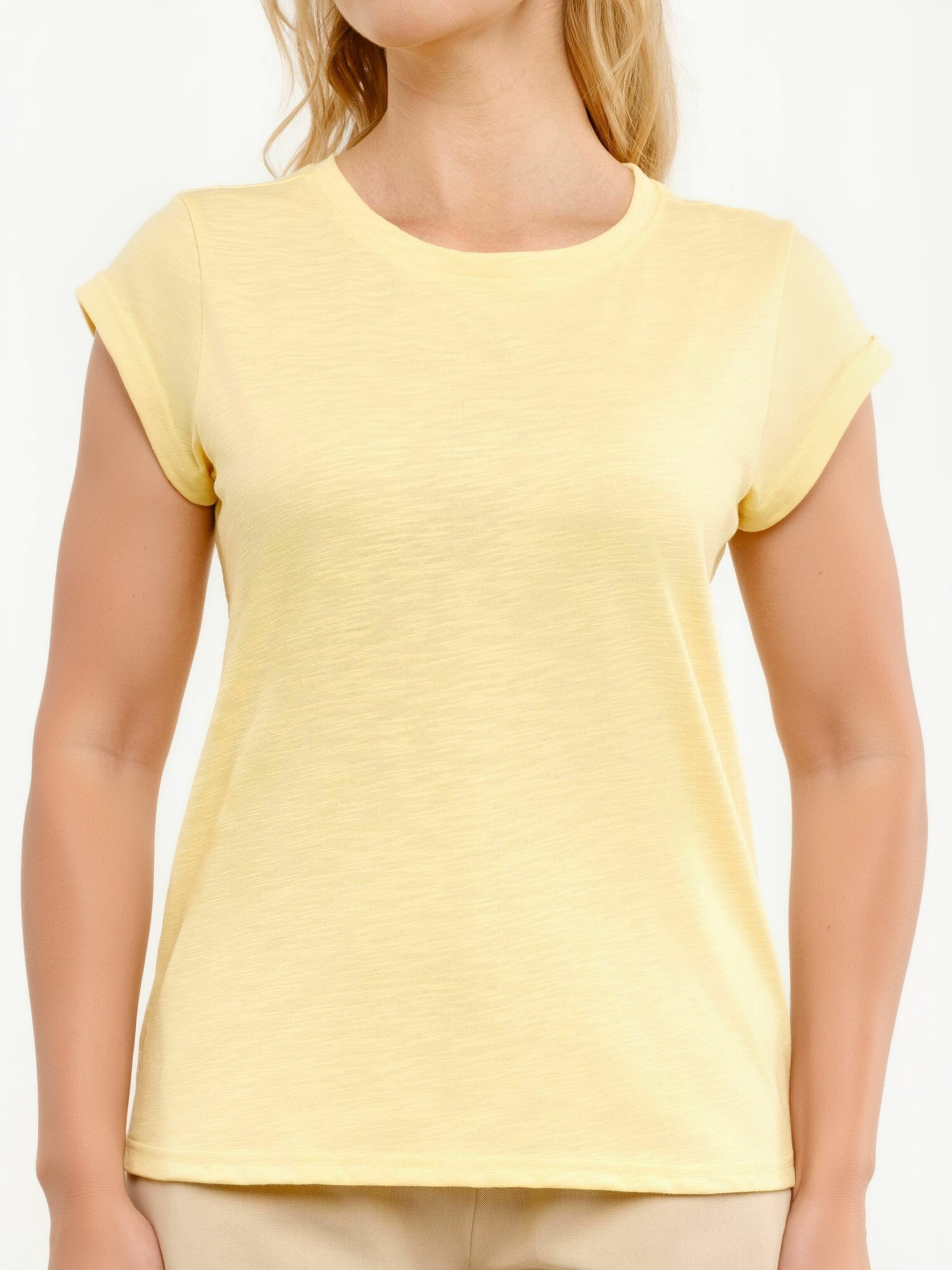 Liberte Essentiel Top ' ULLA ' - sárga