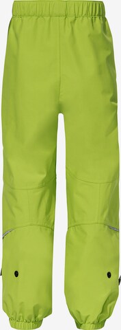 VAUDE Regular Outdoor Pants 'Grody' in Green