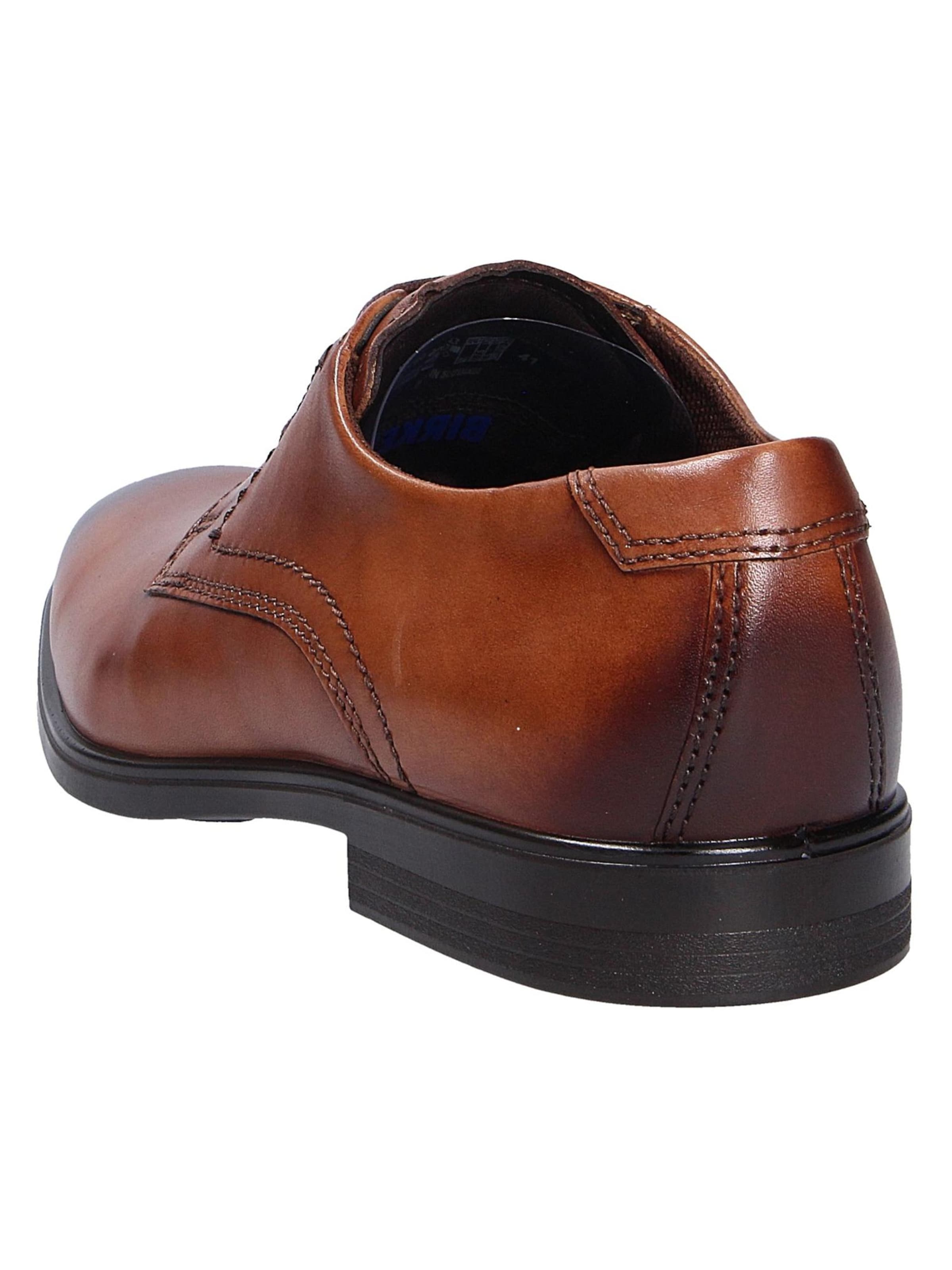 ECCO Schnürschuh 'Melbourne' in Braun