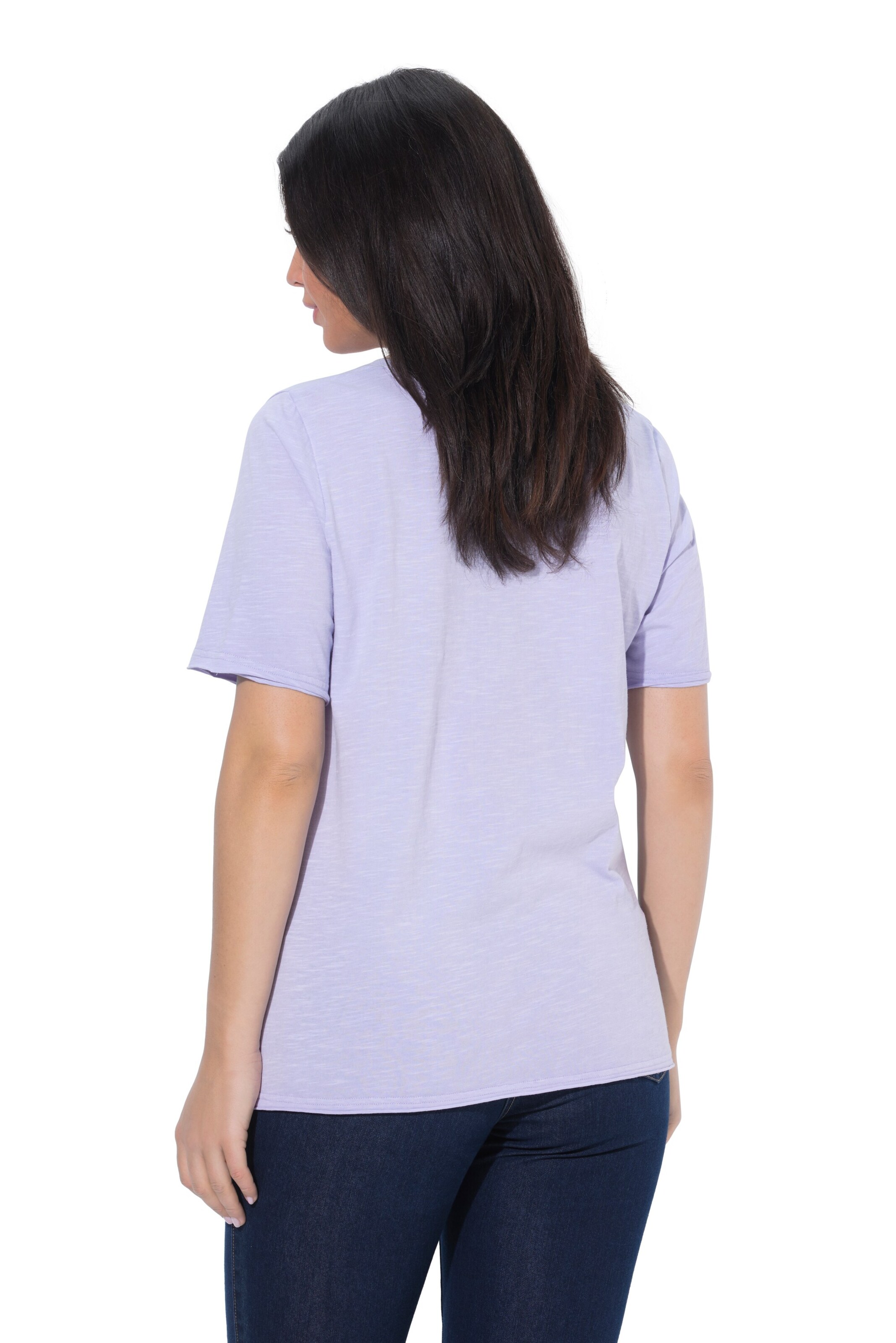 Ulla Popken Shirt in Lila