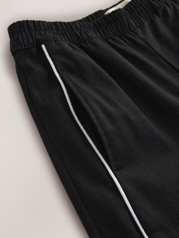Wide Leg Pantalon Next en noir