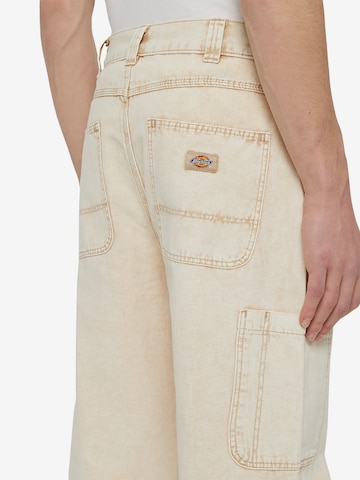 DICKIES Regular Gargohousut 'NEWINGTON' värissä beige