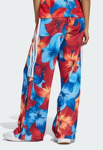 ADIDAS SPORTSWEAR - Loosefit Pantalón deportivo 'Adidas x Farm Rio House Of Tiro' en azul