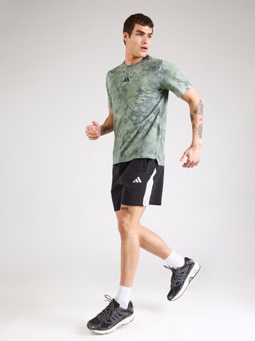 ADIDAS PERFORMANCE - Camiseta funcional 'POWER' en verde