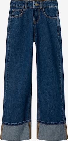 mėlyna NAME IT Plačios klešnės Džinsai 'NKFROSE': priekis