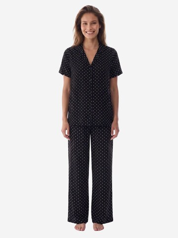 Penti Pajama 'Pyjama-Sets' in Black: front