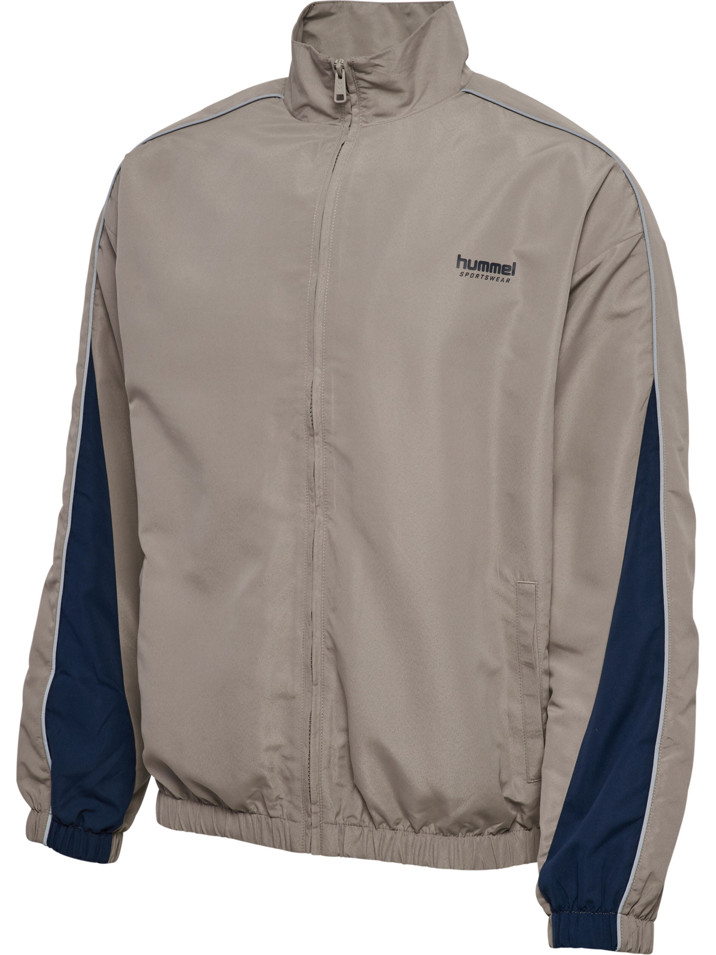 Veste de sport 'Loose Track' Hummel en gris