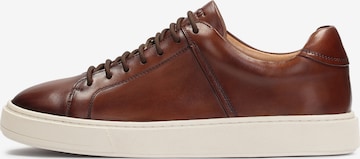 Kazar Sneakers laag in Bruin: voorkant