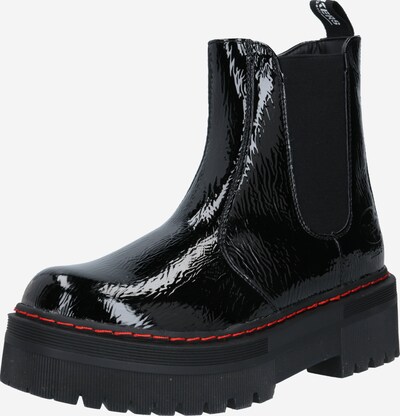 Dockers by Gerli Chelsea Boots en noir, Vue avec produit