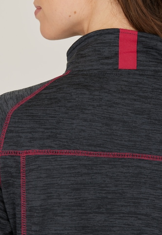 Vertical Athletic Sweater 'Lansing' in Grey