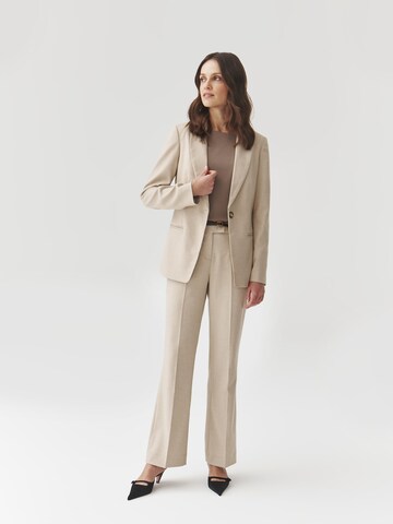 Loosefit Pantalon à plis 'Laurani' TATUUM en beige