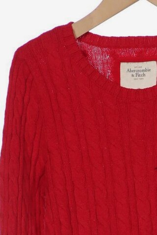 Abercrombie & Fitch Pullover M in Rot