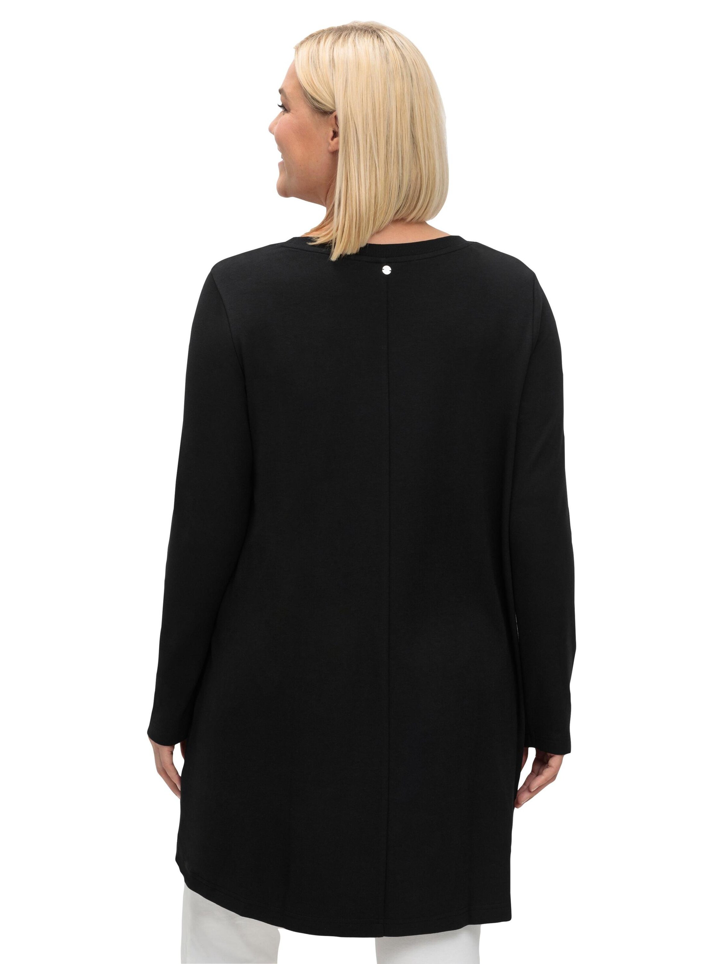 juoda SHEEGO Marškinėliai