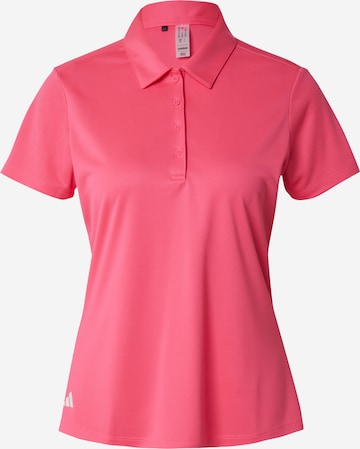 T-shirt fonctionnel ADIDAS GOLF en rose : devant