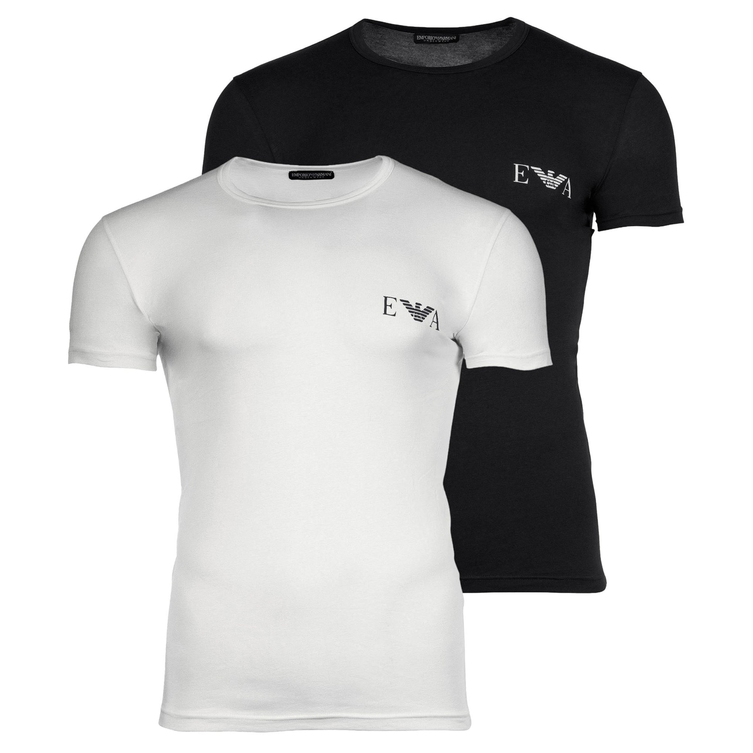 Emporio Armani Shirt in Blauw: voorkant