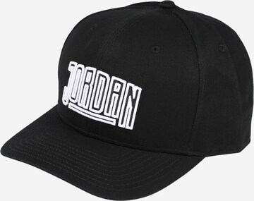 Jordan Cap in Black: front