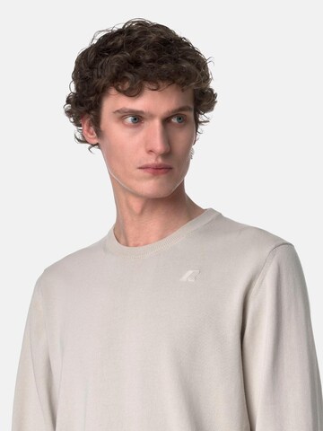 K-Way - Jersey 'SEBASTIAN' en beige