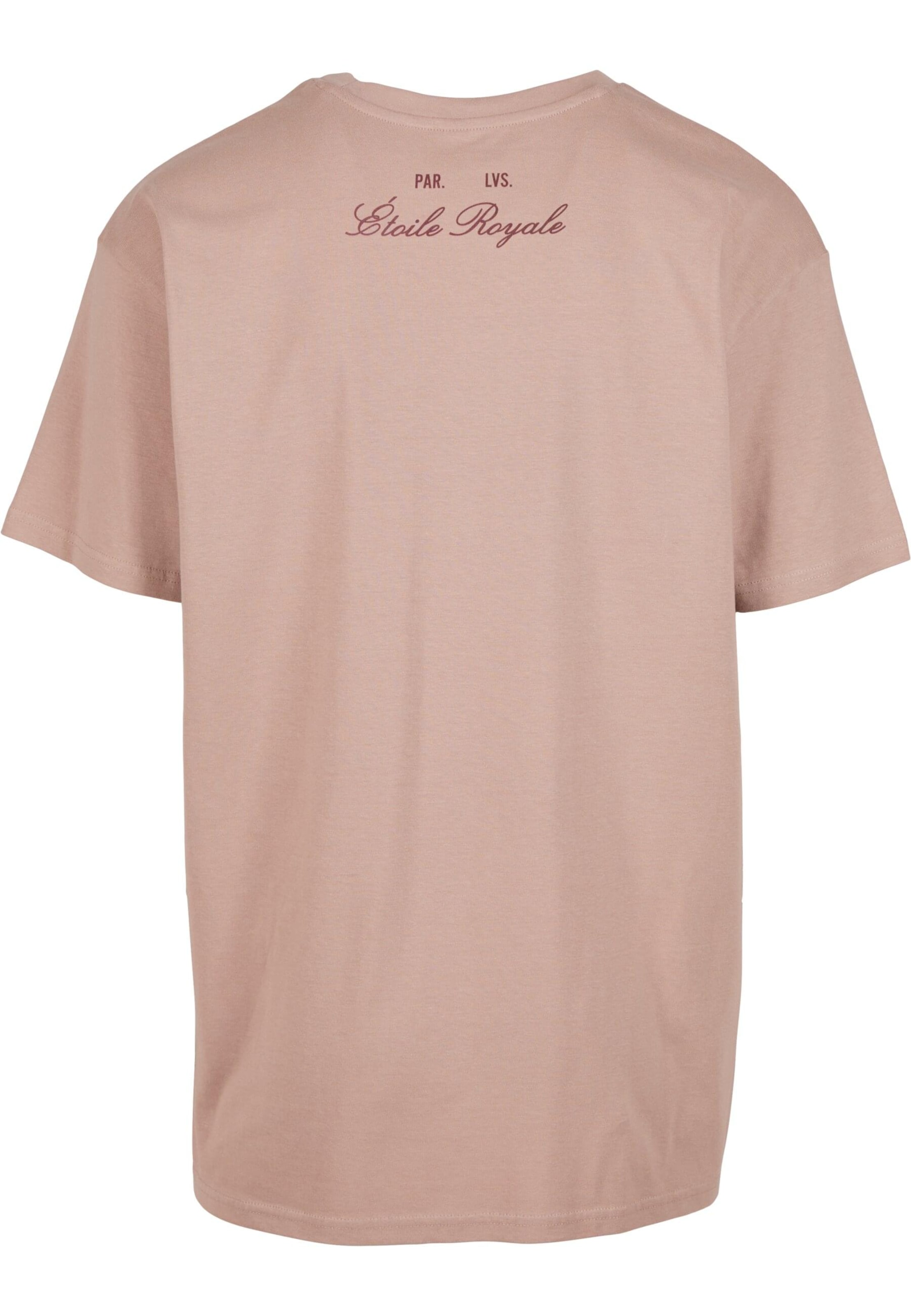 Mister Tee Tričko 'Etoile Royale' – pink