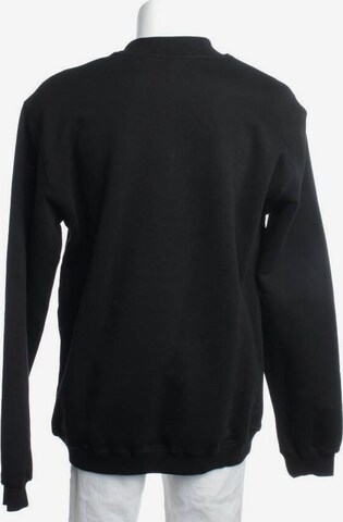 VERSACE Sweatshirt & Zip-Up Hoodie in XL in Black