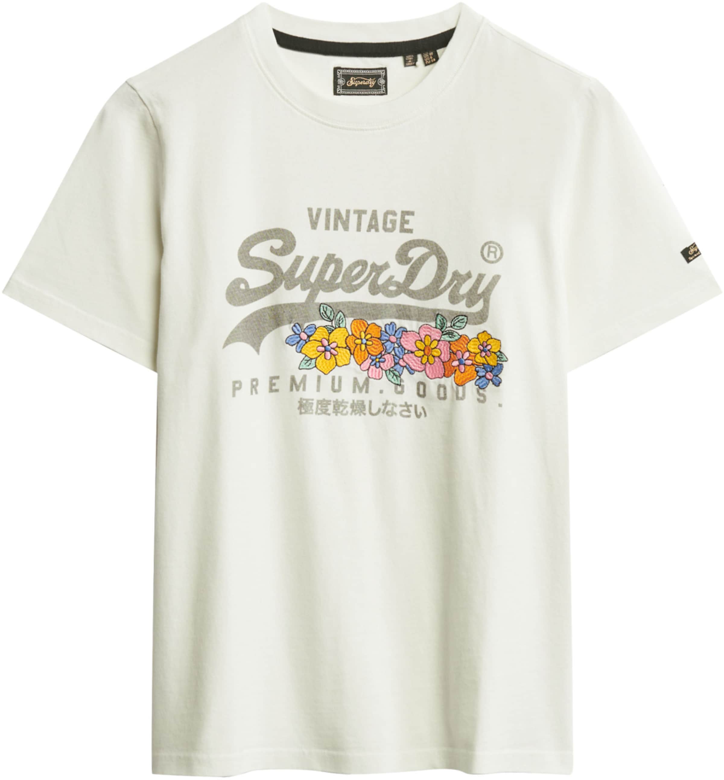 Superdry & Co - Camisa em branco: frente