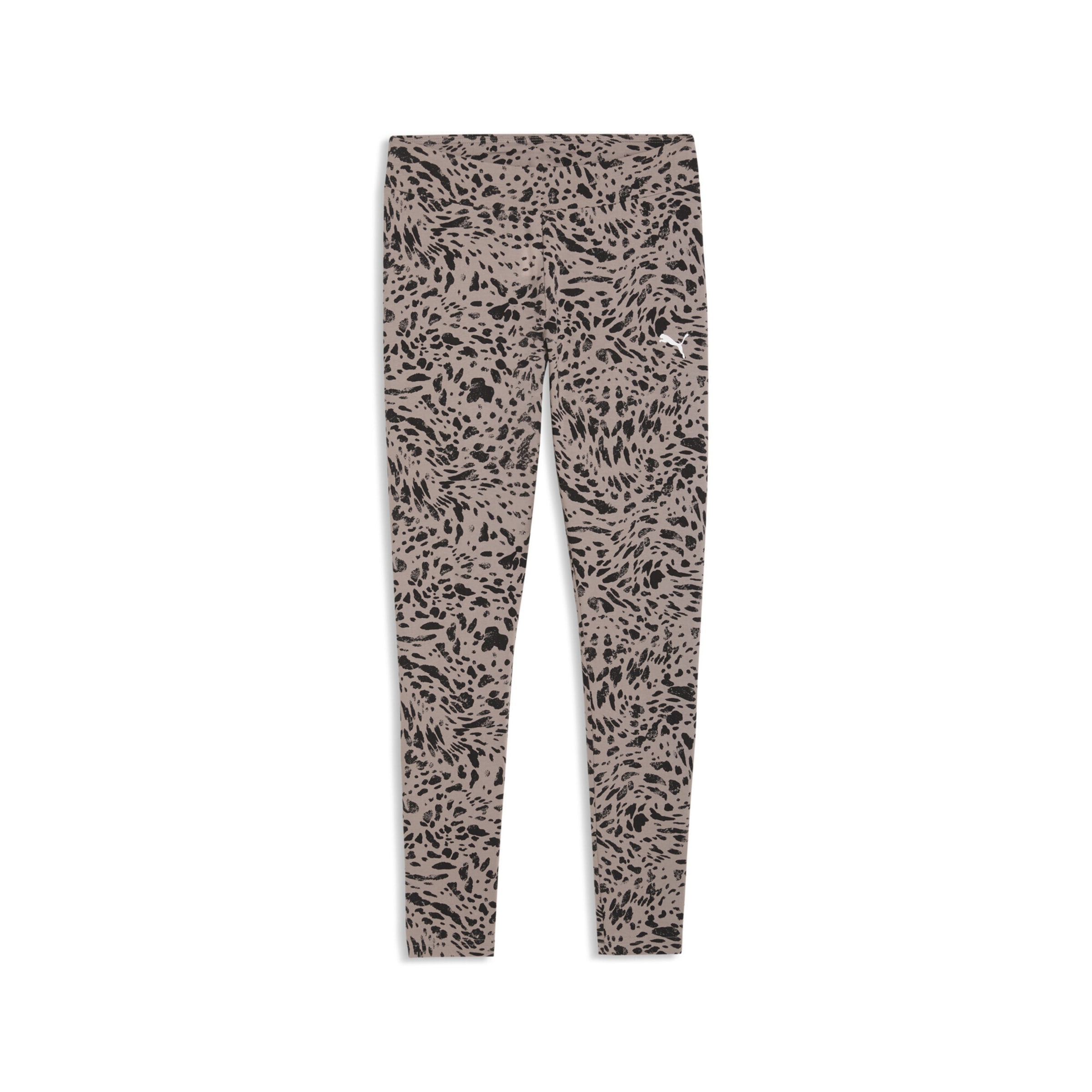 PUMA Regular Leggings 'Essentials' in Beige: front