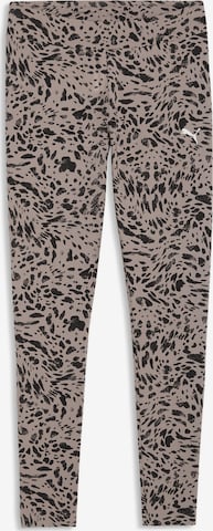 Regular Leggings 'Essentials' PUMA en beige : devant