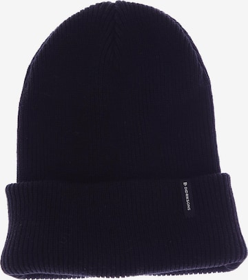 Didriksons Hat & Cap in One size in Black: front