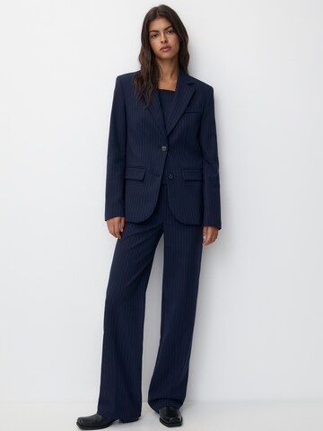 Pull&Bear Blazer in Blau