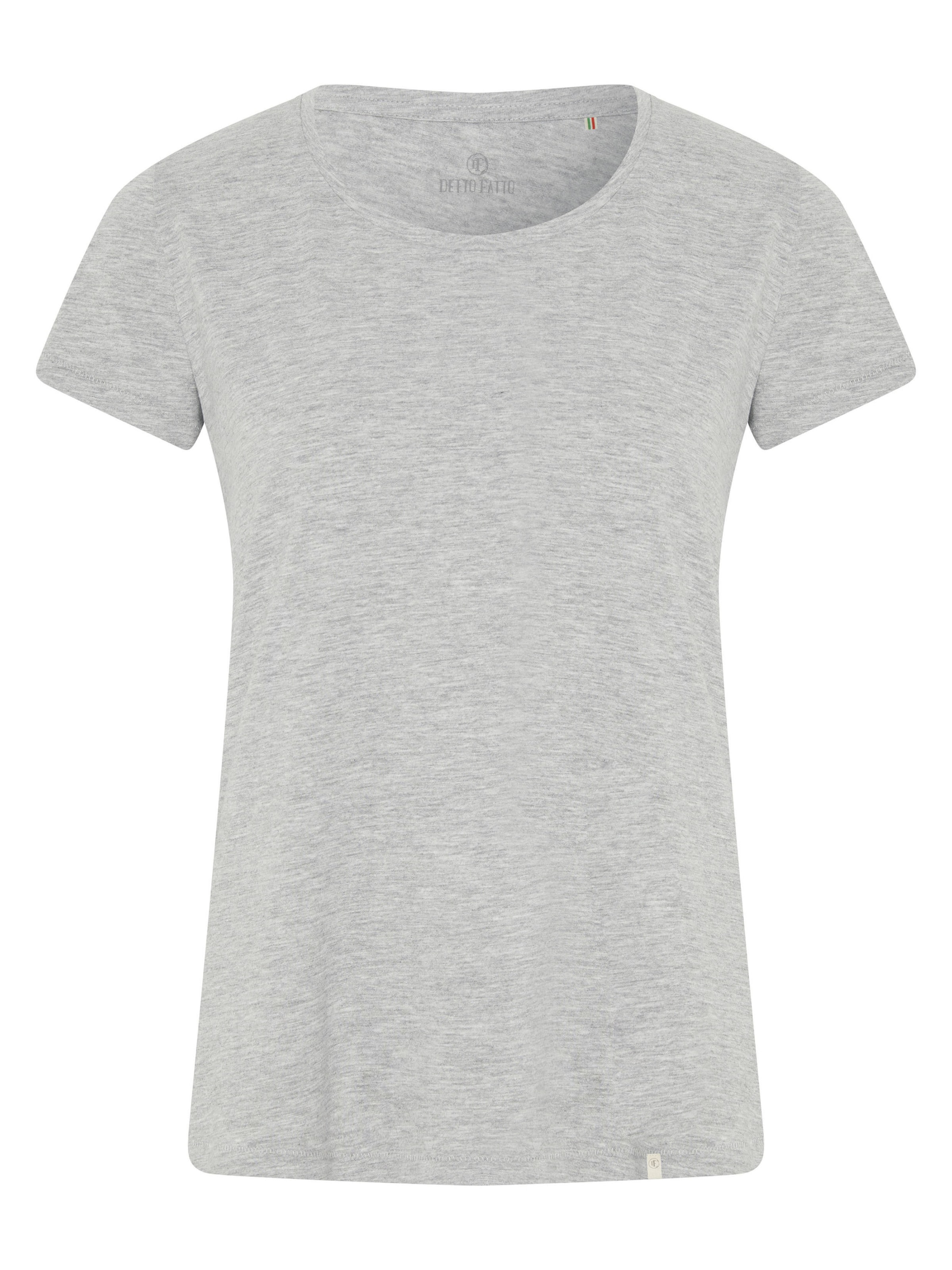 Detto Fatto Shirt in Grey: front