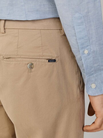 Hackett London Slimfit Chino 'Kensington' in Beige
