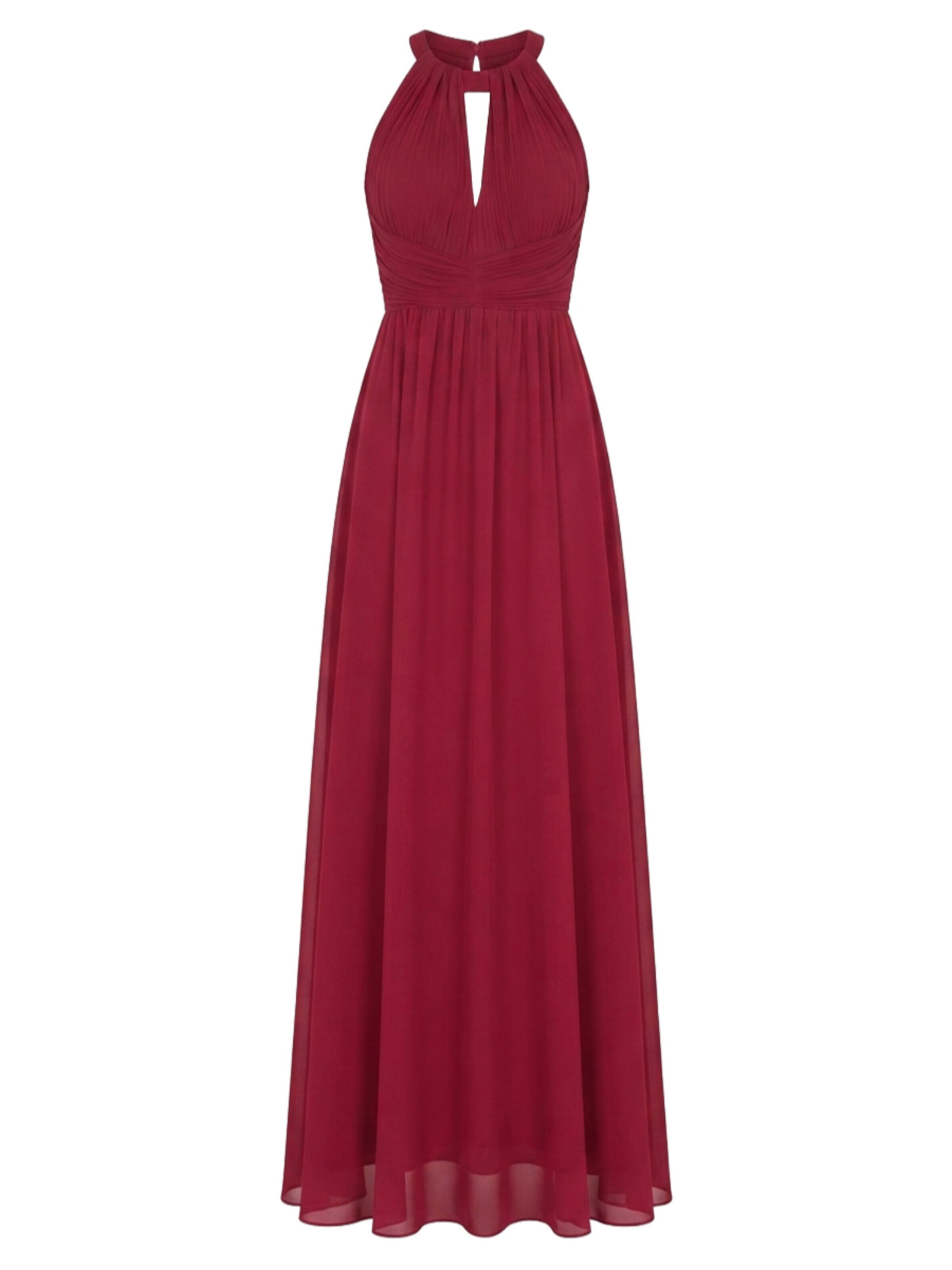 Ombre Kleid‌‌‌‌‌‌‌‌‌‌ in Rot: Vorderseite