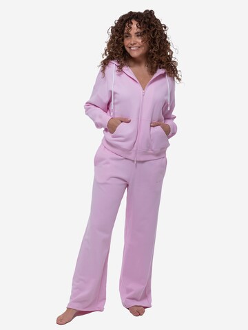 Mey Pyjama 'Mellow Cotton' in Roze