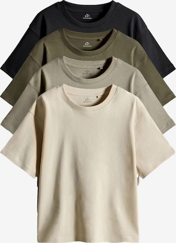 smėlio The Set Marškinėliai: priekis