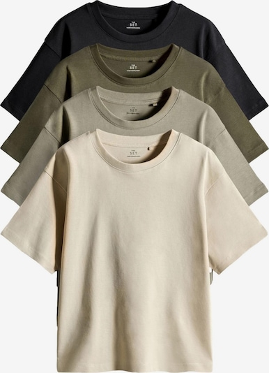 The Set Paita värissä beige / harmaa / oliivi / musta, Tuotenäkymä