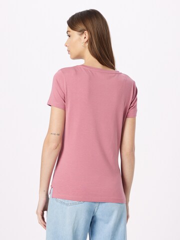 EA7 Emporio Armani - Camiseta en rosa