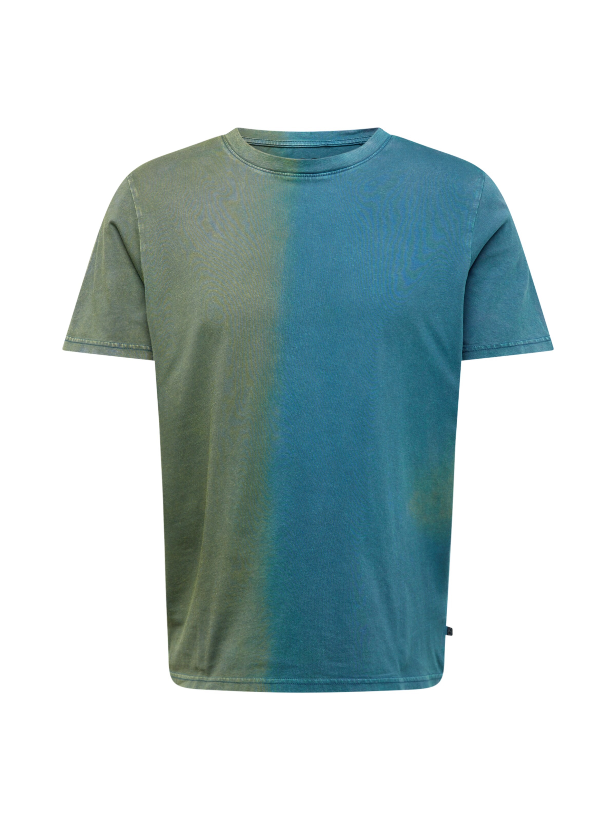 QS T-Shirt in Blau: Vorderseite