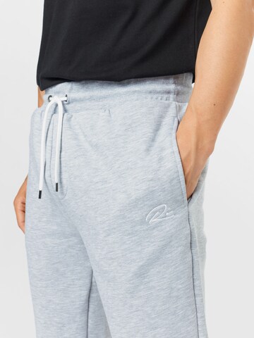 River Island Tapered Trousers in Grey